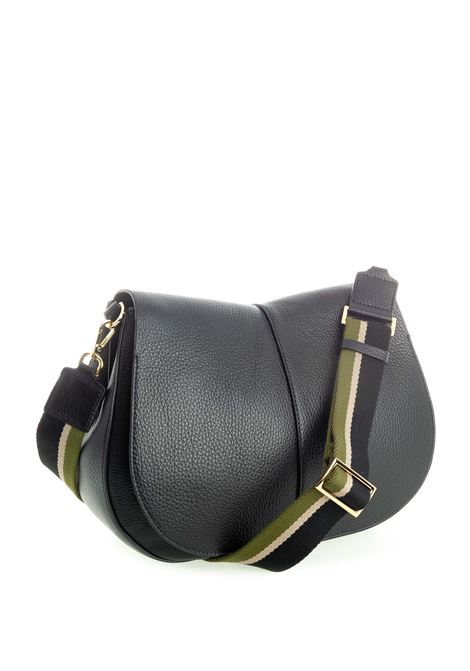 borsa a tracolla helena round nero GIANNI CHIARINI | 6037HELENAROUND-001